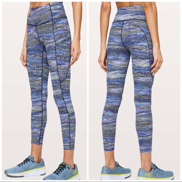 lululemon athletica Pants - Lululemon NWT Fast & Free Tight Interconnec Blue 6